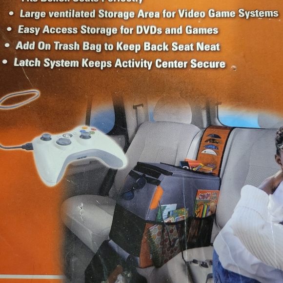 Back Seat Activity Centre - Picture 4 of 6